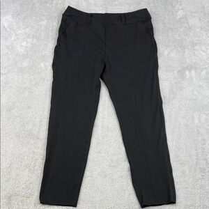 Frank & Eileen M Cotton Stretch Blend Billion Dollar Pant Murphy Black Pants